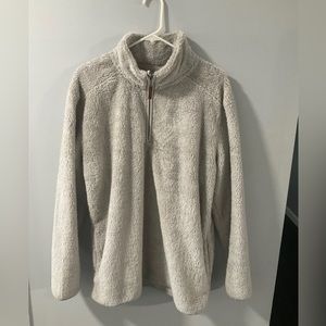 Boxercraft Men’s quarter zip pull over jacket